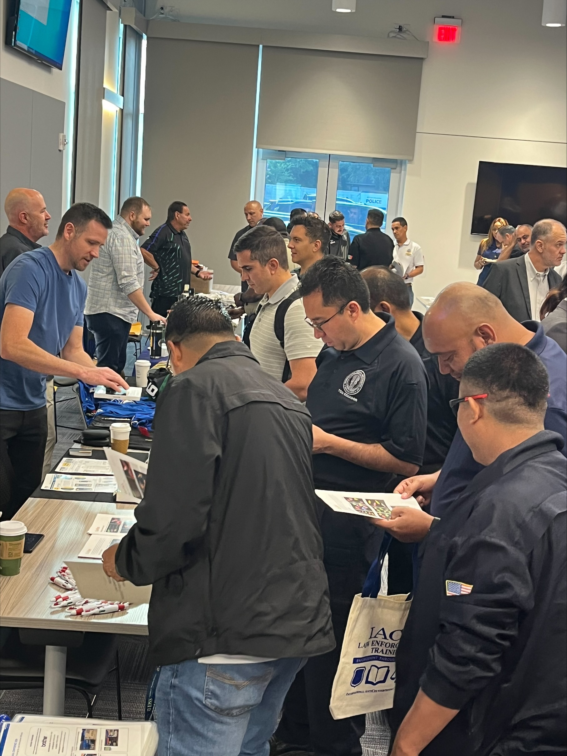 46 Brands Participated in IACC's LE Training in Orlando, FL ...