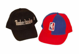 Timberland and NBA Hat